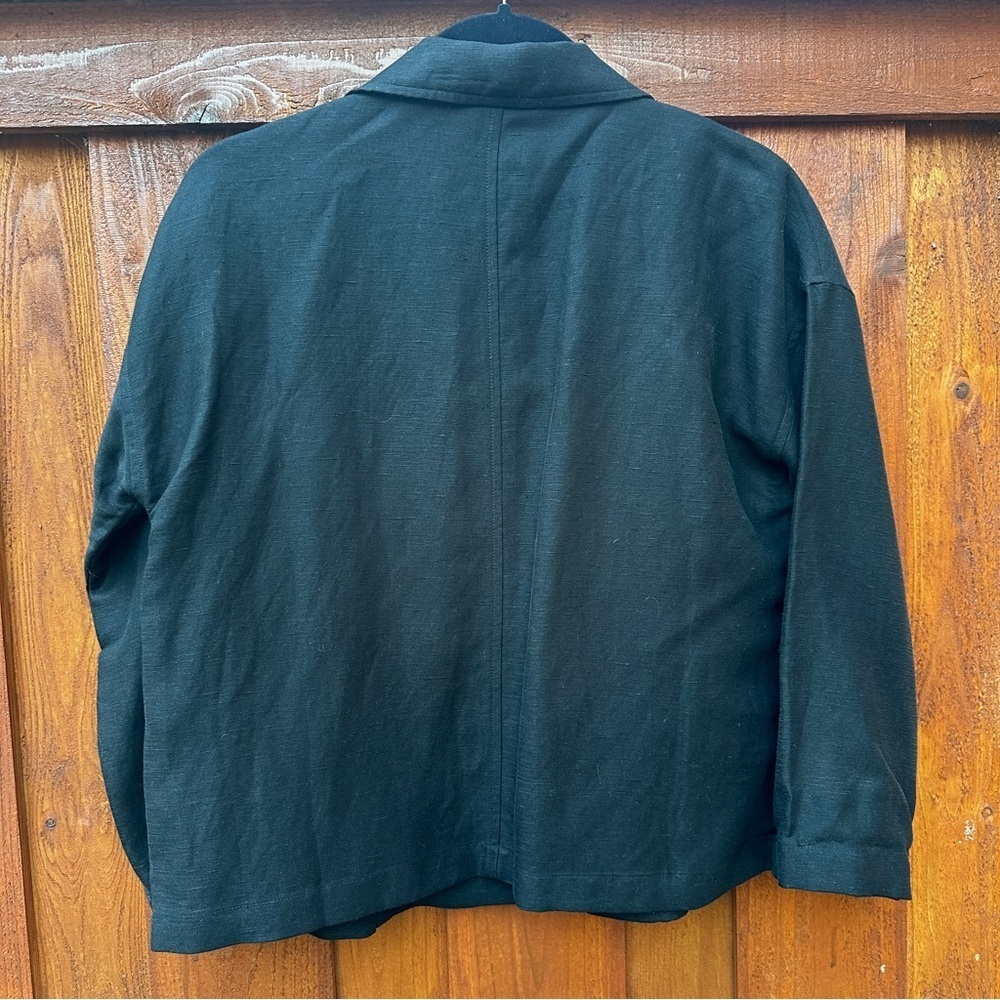 Eileen Fisher open front jacket - Picture 6 of 6